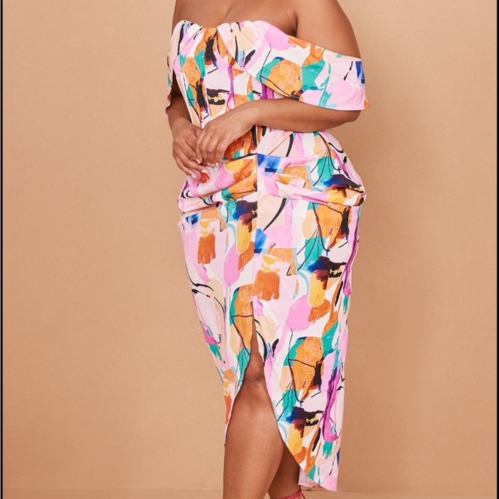 Prettylittlething Women dress